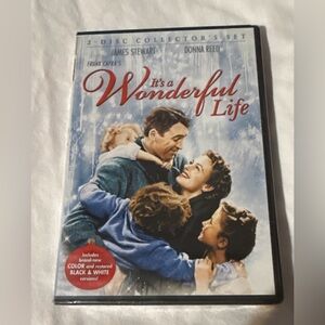 It's a Wonderful Life 2-Disc Collector Set  New Sealed